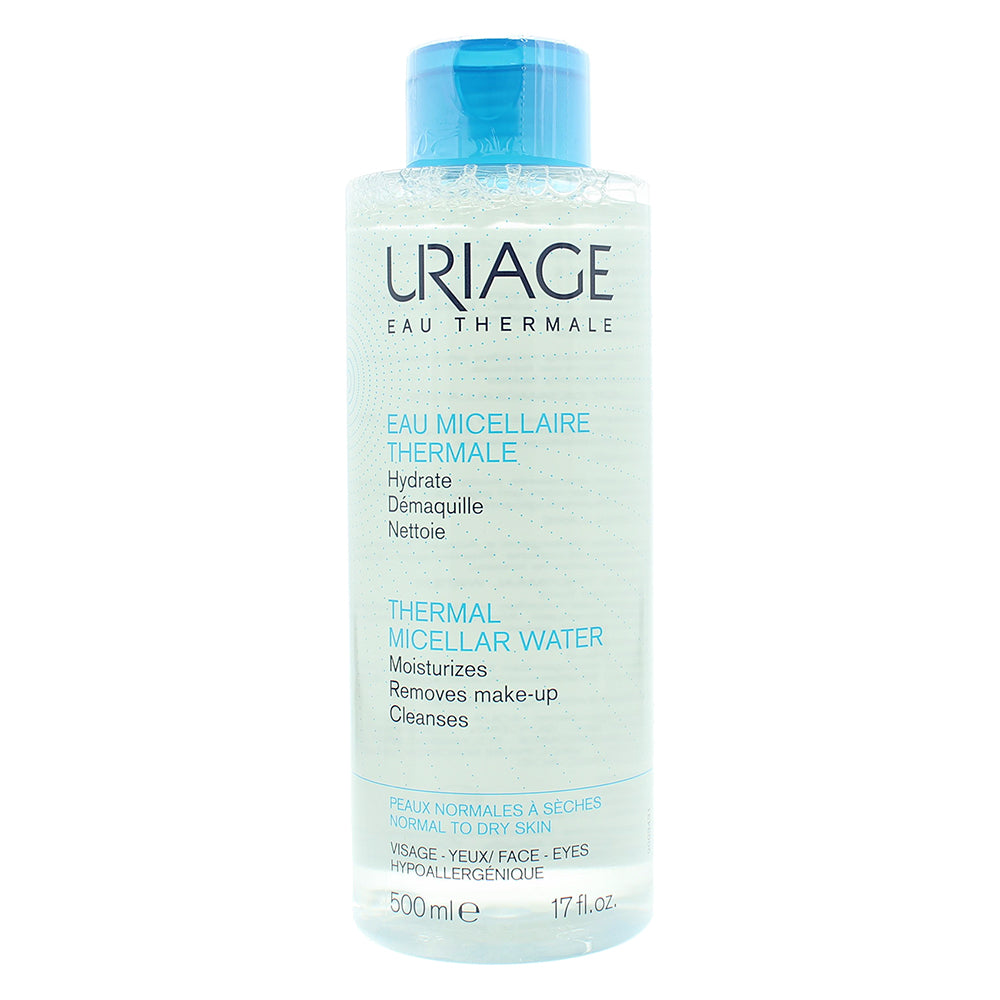 Uriage Thermale For Normal To Dry Skin Micellar Water 500ml