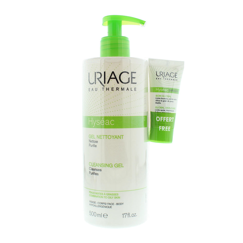 Uriage Bariéderm Cica With Copper-Zinc Spf50 Skincare Set 2 Pieces Gift Set