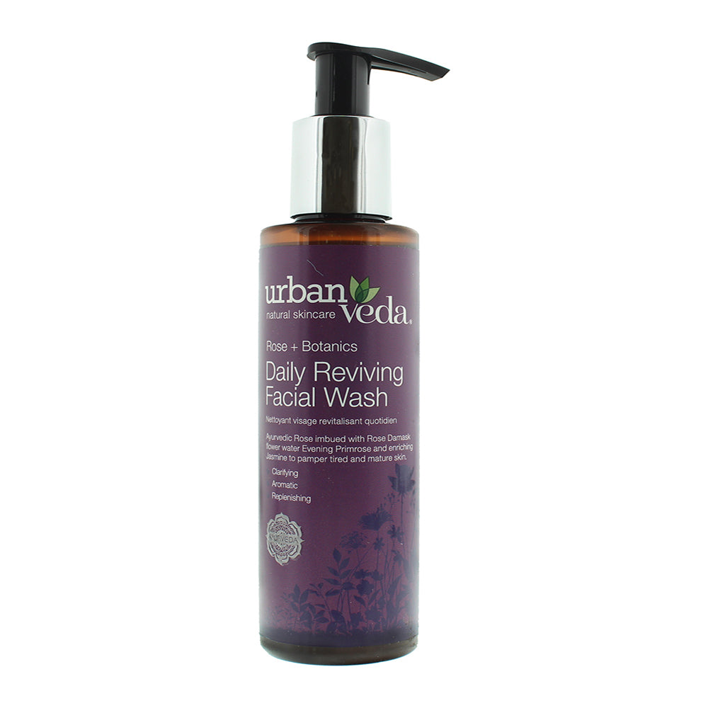 Urban Veda Rose And Botanics Reviving Daily Face Wash 150ml