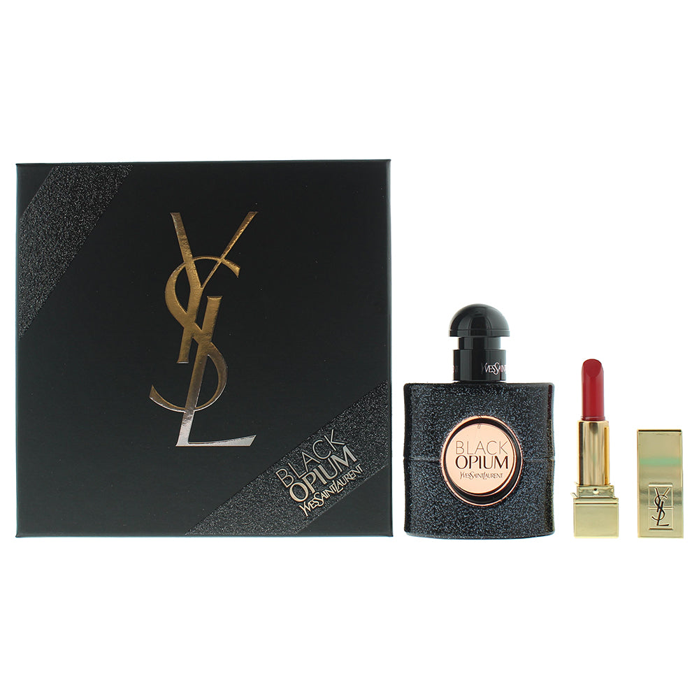 Yves Saint Laurent Black Opium Eau de Parfum 2 Pieces Gift Set