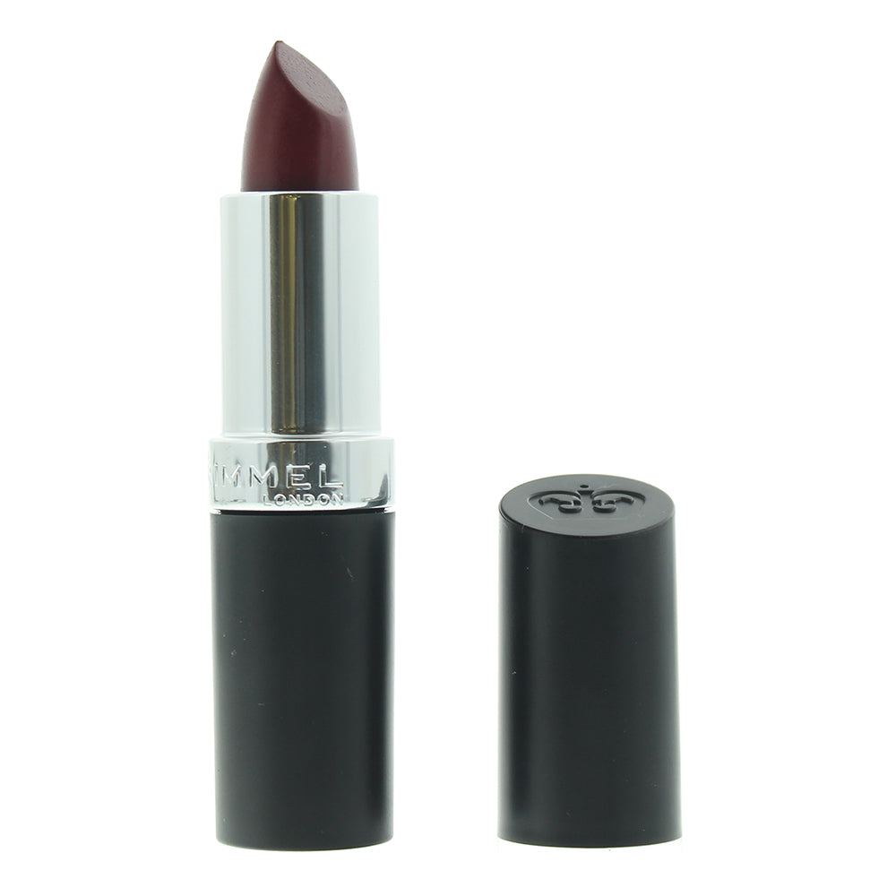 Rimmel Lasting Finish 124 Bordeaux Lipstick 4g