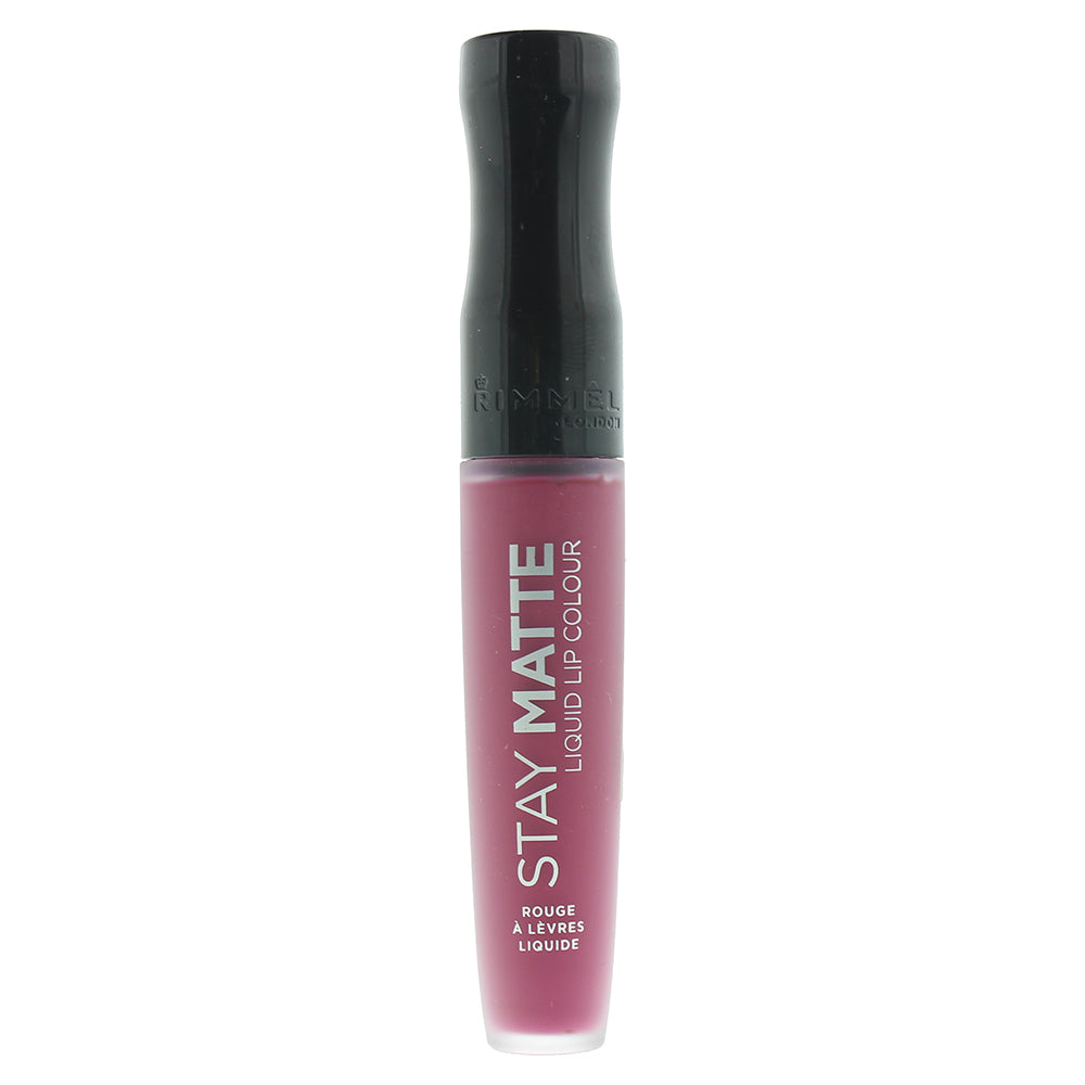 Rimmel Stay Matte Liquid 820 Heartbeat Lipstick 5.5ml