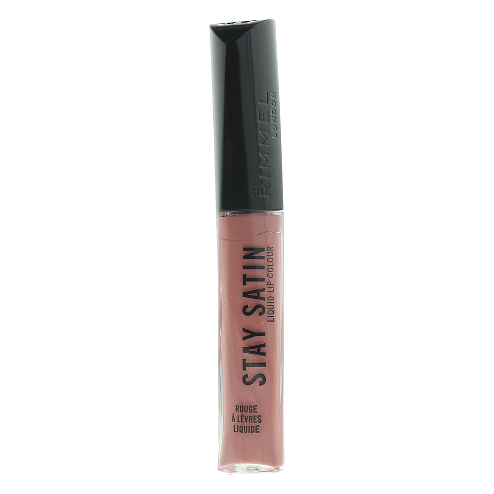 Rimmel Stay Satin Liquid 200 Sike Lipstick 5.5ml