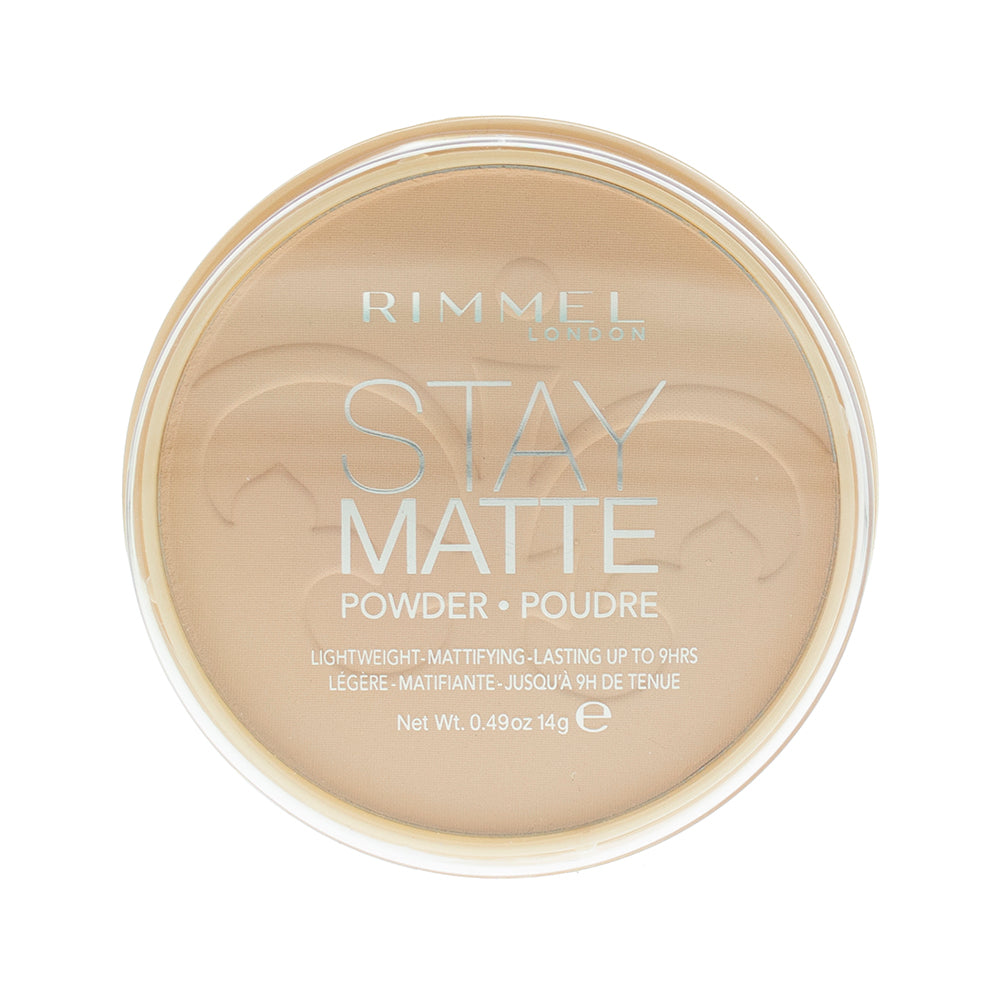 Rimmel Stay Matte 006 Warm Beige Pressed Powder 14g
