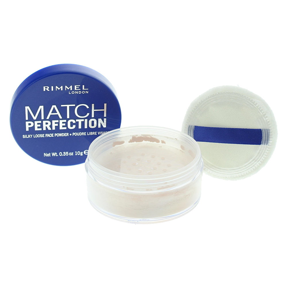 Rimmel Match Perfection Silky  001 Loose Powder 10g