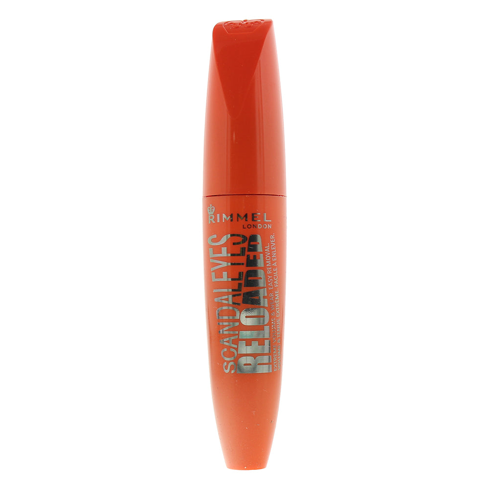 Rimmel Scandaleyes Reloaded 001 Black Mascara 12ml