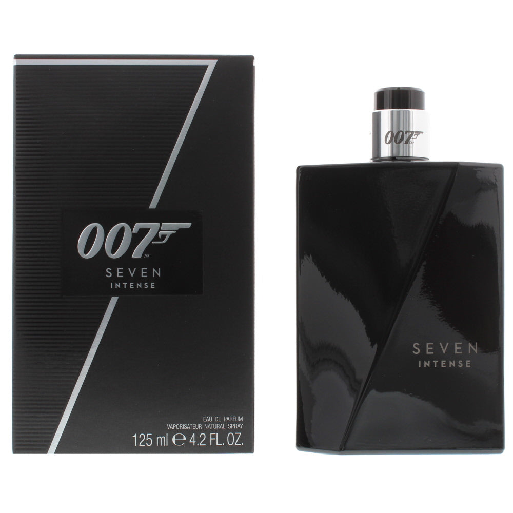 James Bond 007 Seven Intense Eau de Parfum 125ml