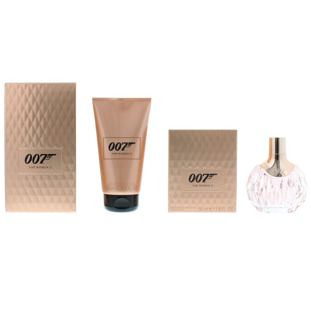 James Bond 007 For Women II Eau de Parfum 2 Pieces Gift Set