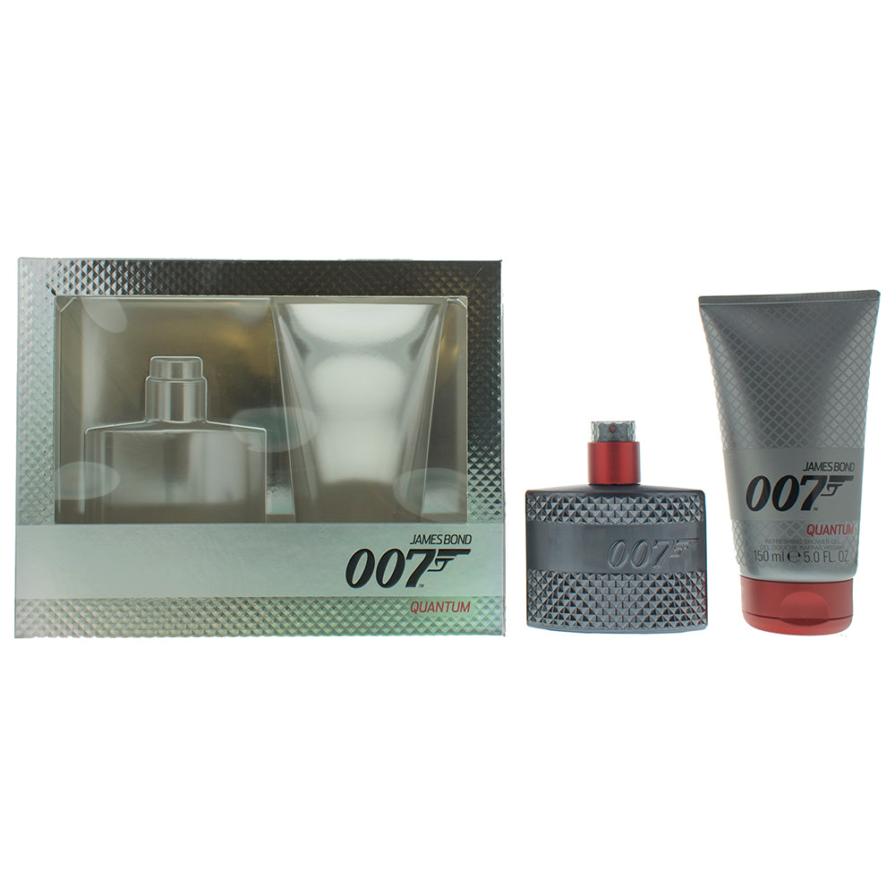 James Bond 007 Quantum Eau de Toilette 2 Pieces Gift Set