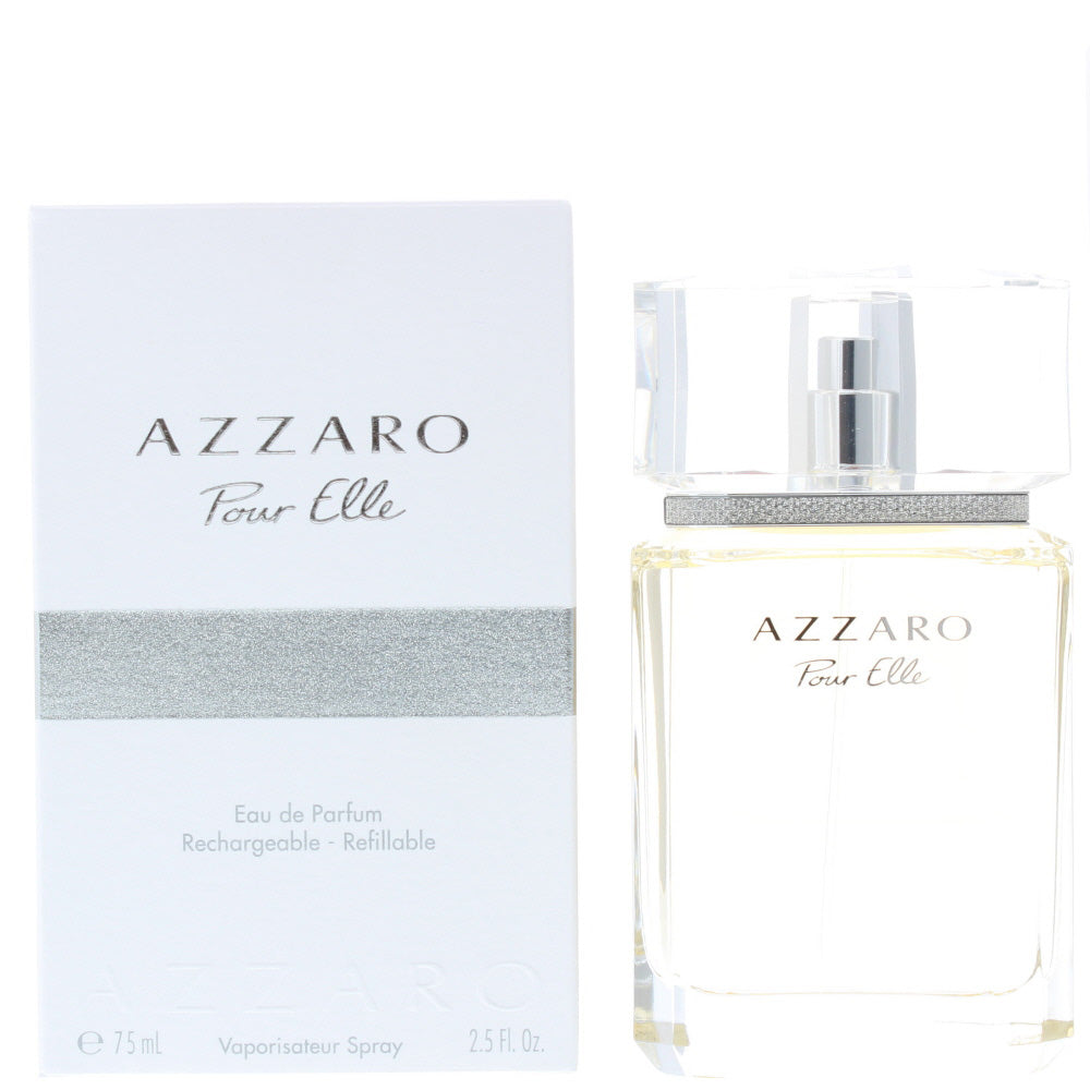 Azzaro Pour Elle Refillable Eau de Parfum 75ml 