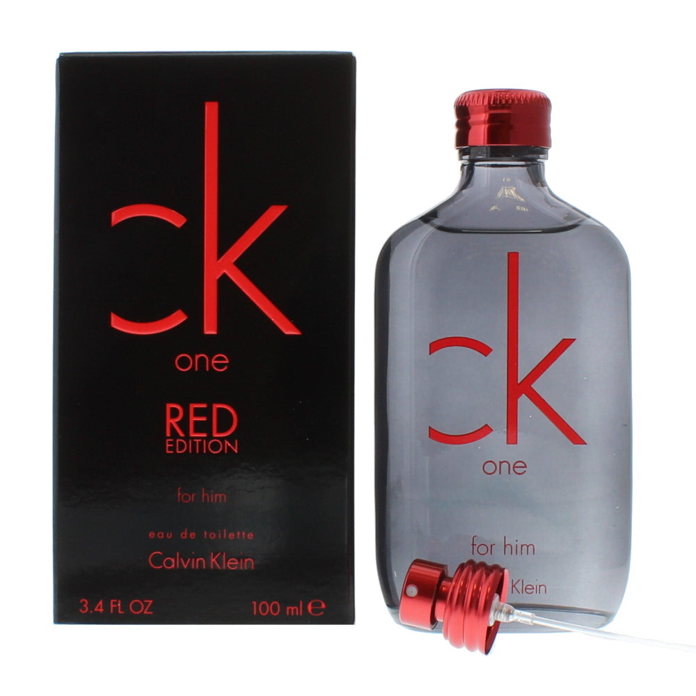 Calvin Klein CK One Red Eau de Toilette 100ml