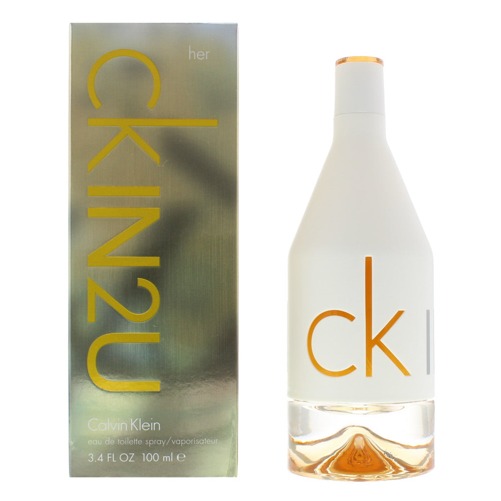 Calvin Klein CKIN2U For Her Eau de Toilette 100ml Spray