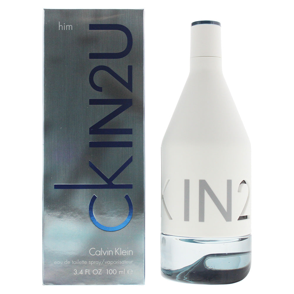 Calvin Klein CKIN2U For Him Eau de Toilette 100ml Spray