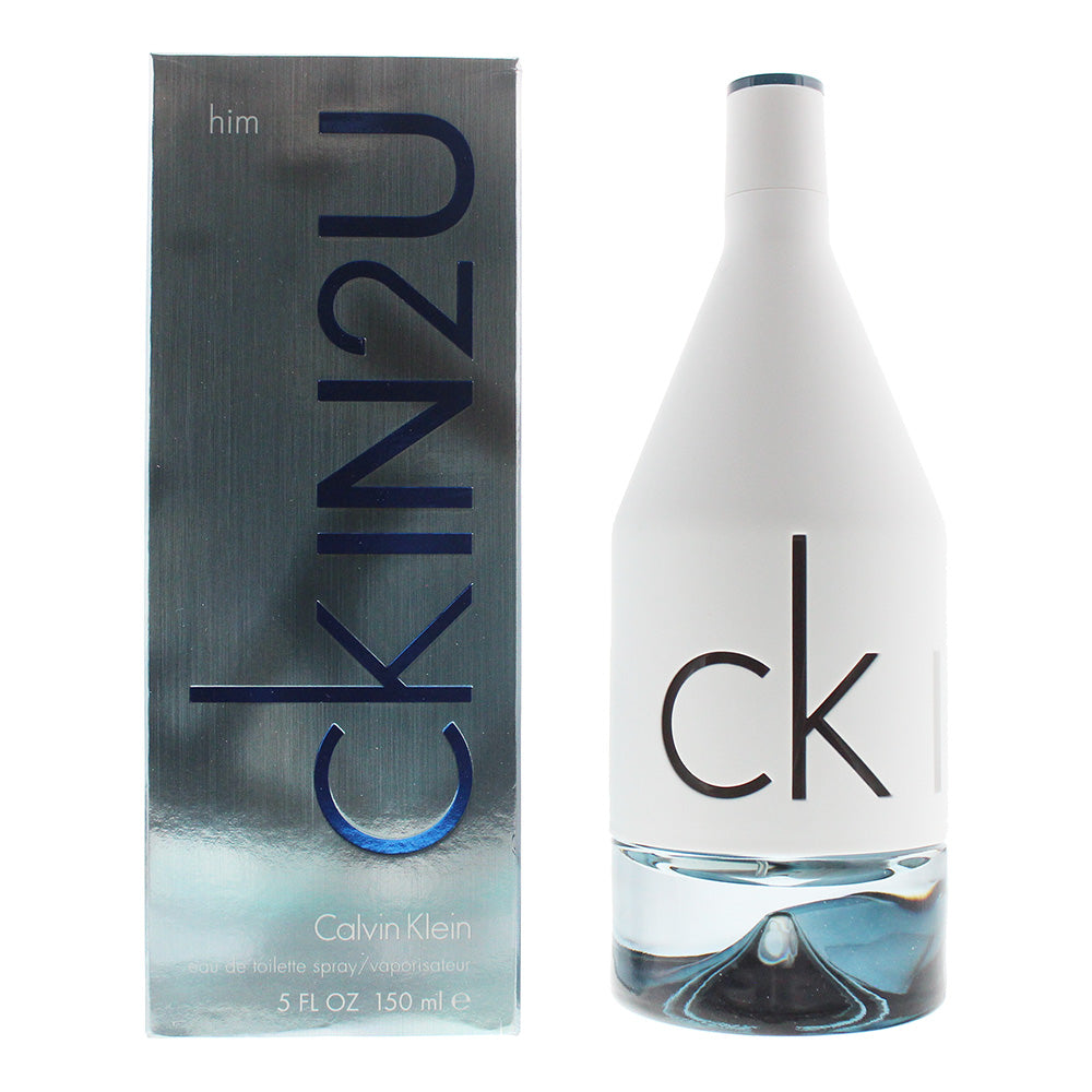 Calvin Klein CKIN2U For Him Eau de Toilette 150ml Spray