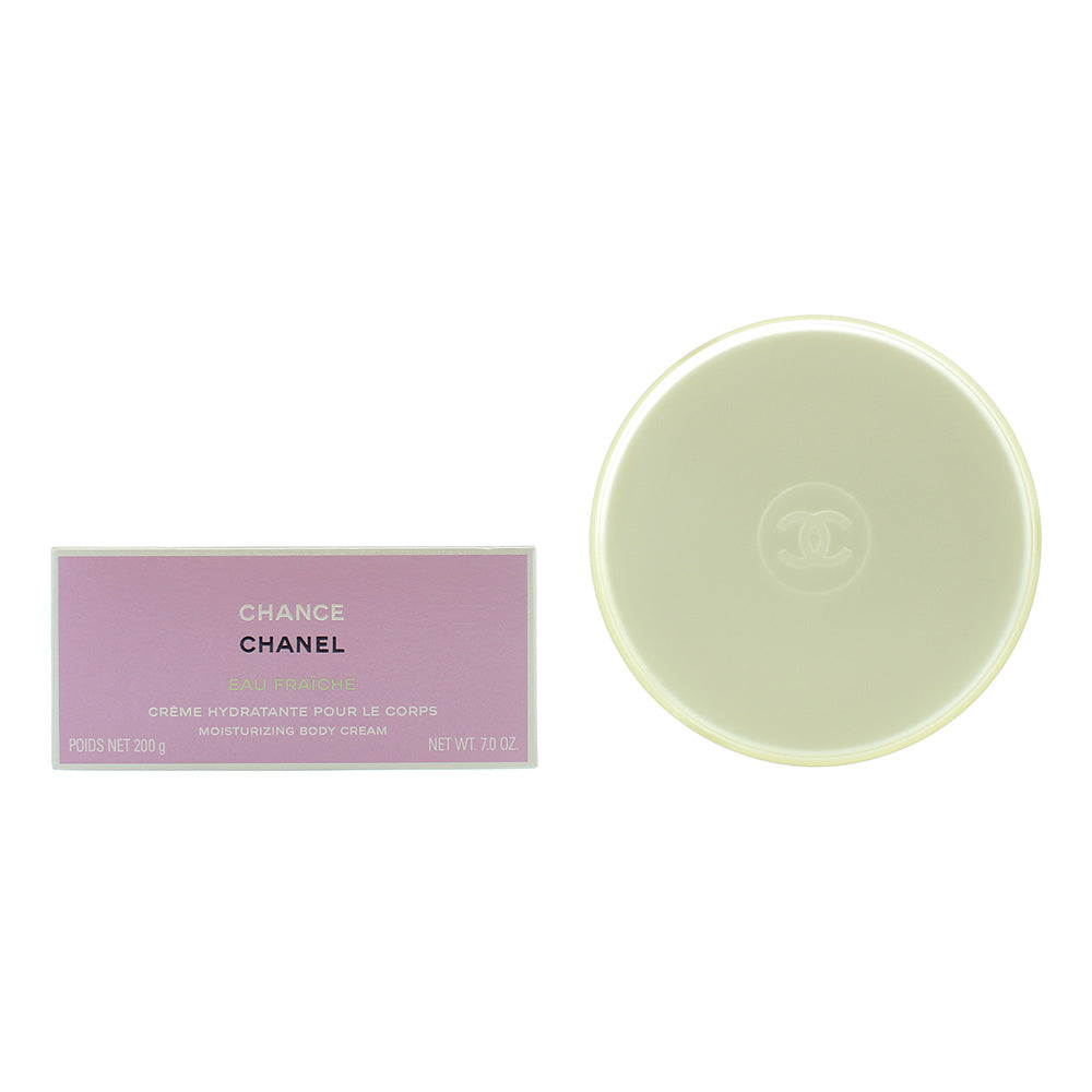 Hydrating Cream Chance Eau Fraiche Chanel (200 g) - Body creams