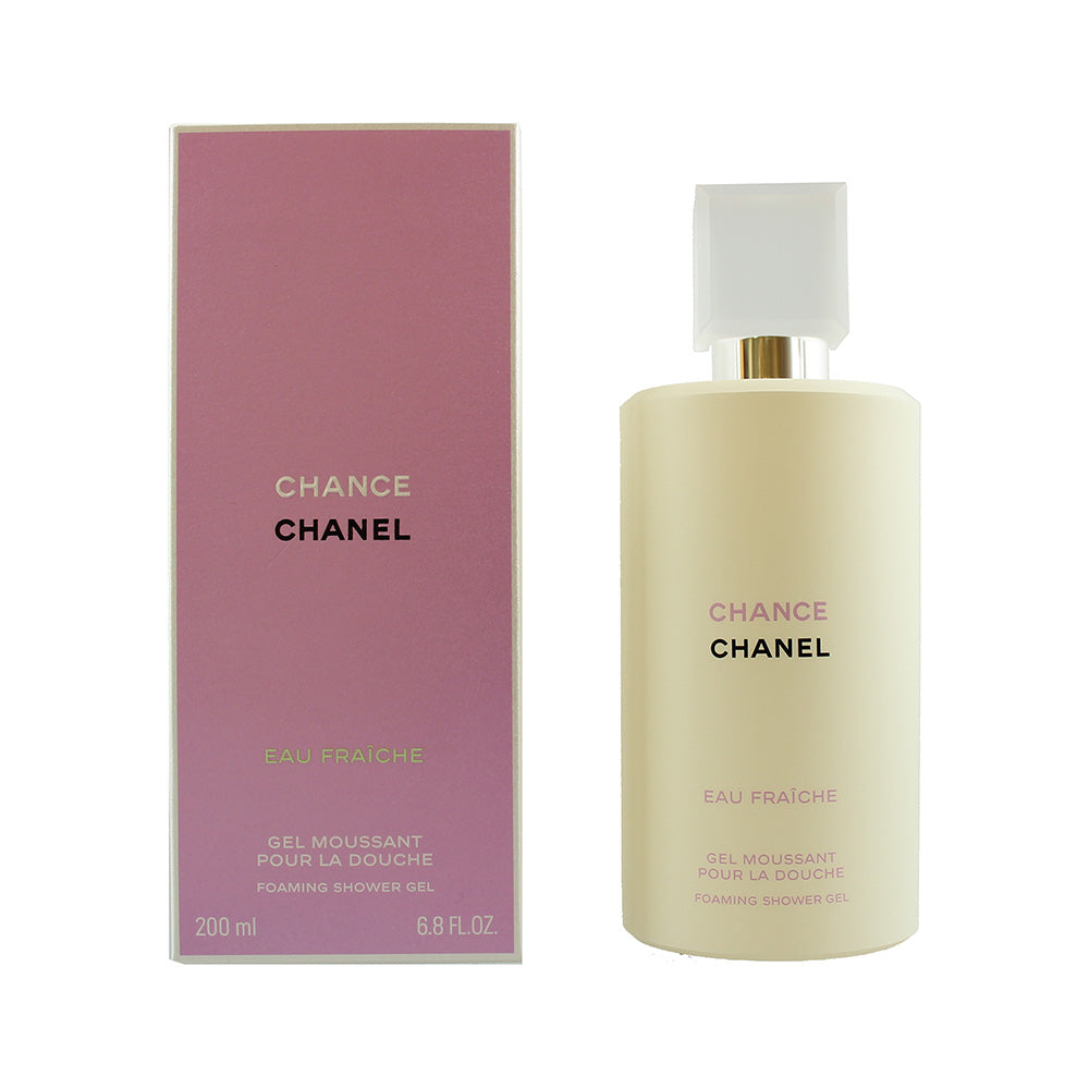 Chanel Chance Eau Fraîche Foaming Shower Gel 200ml