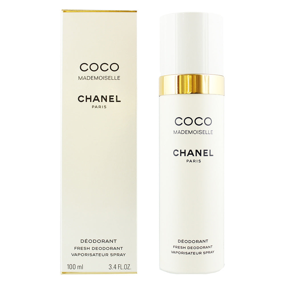 CHANEL COCO MADEMOISELLE Fresh Deodorant Spray (100ml) - Compare