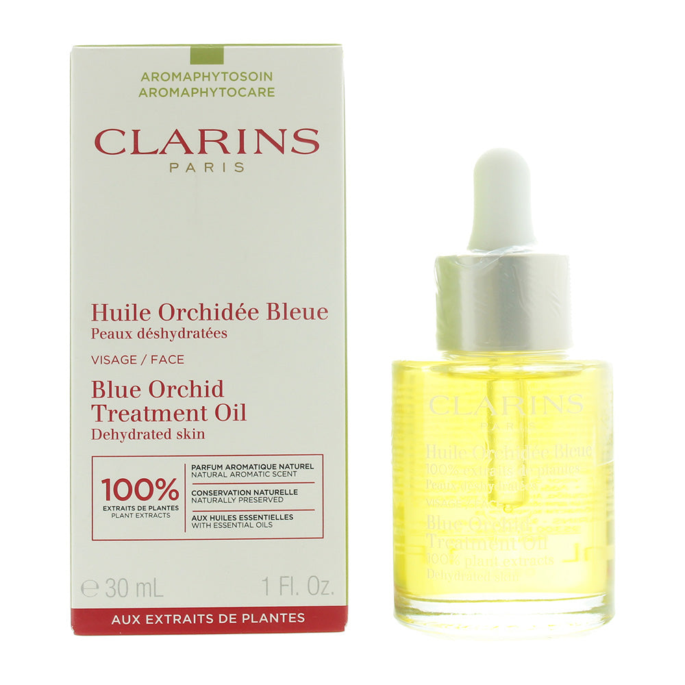 Clarins Blue Orchid Face Treatment Oil 30ml