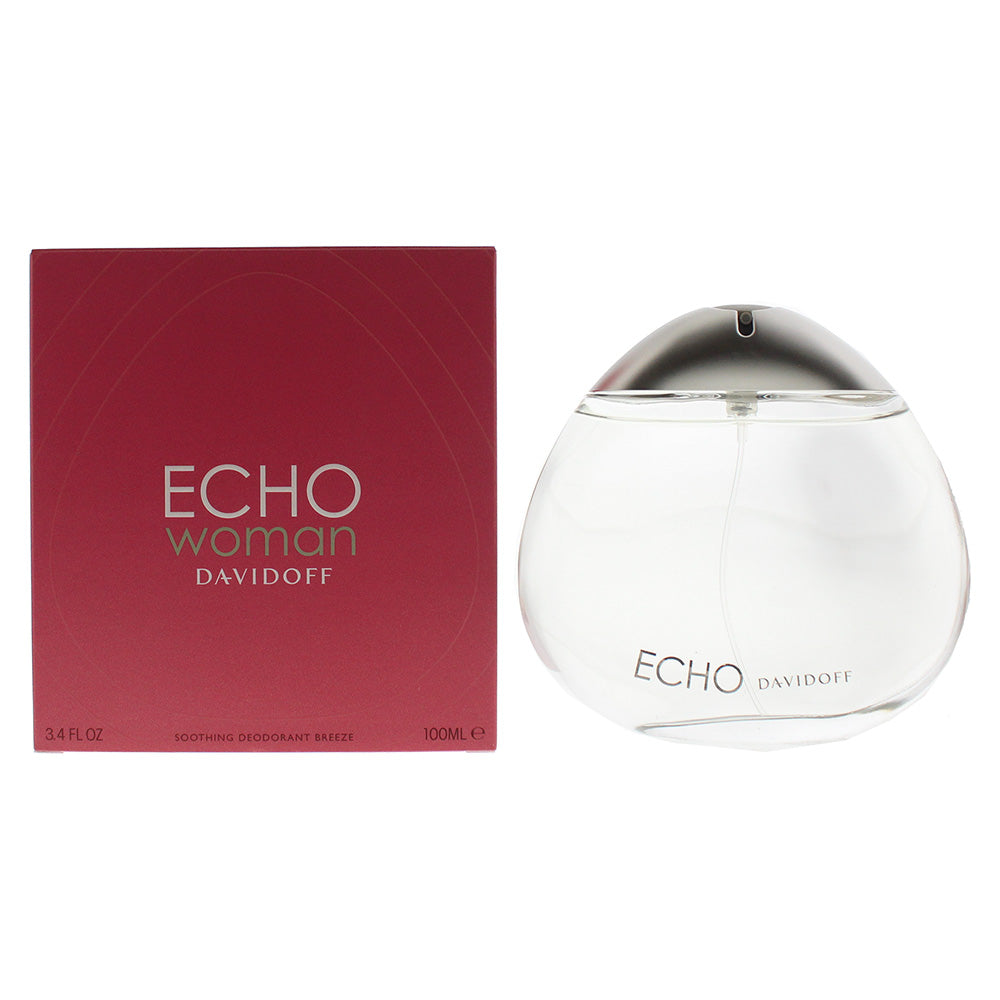 Davidoff Echo Woman Deodorant Spray 100ml