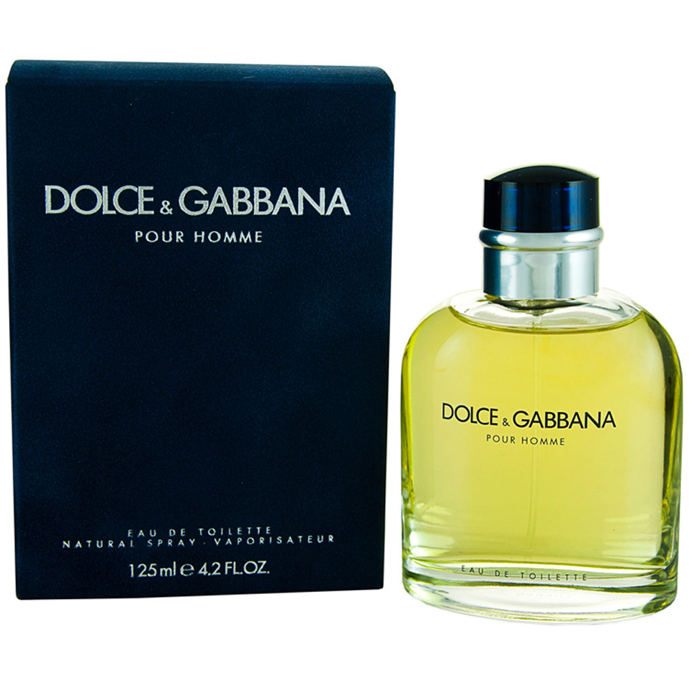 Dolce & Gabbana Pour Homme Eau de Toilette 125ml Spray