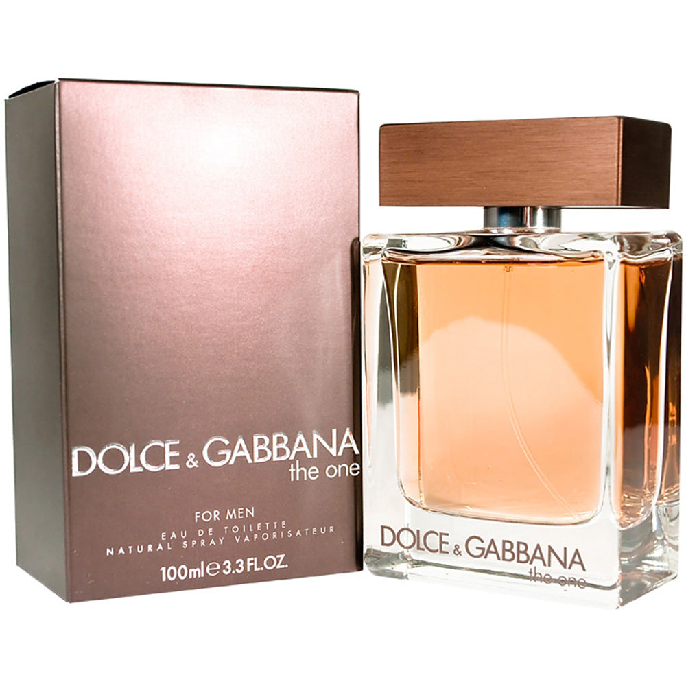Dolce & Gabbana The One For Men Eau de Toilette 100ml Spray