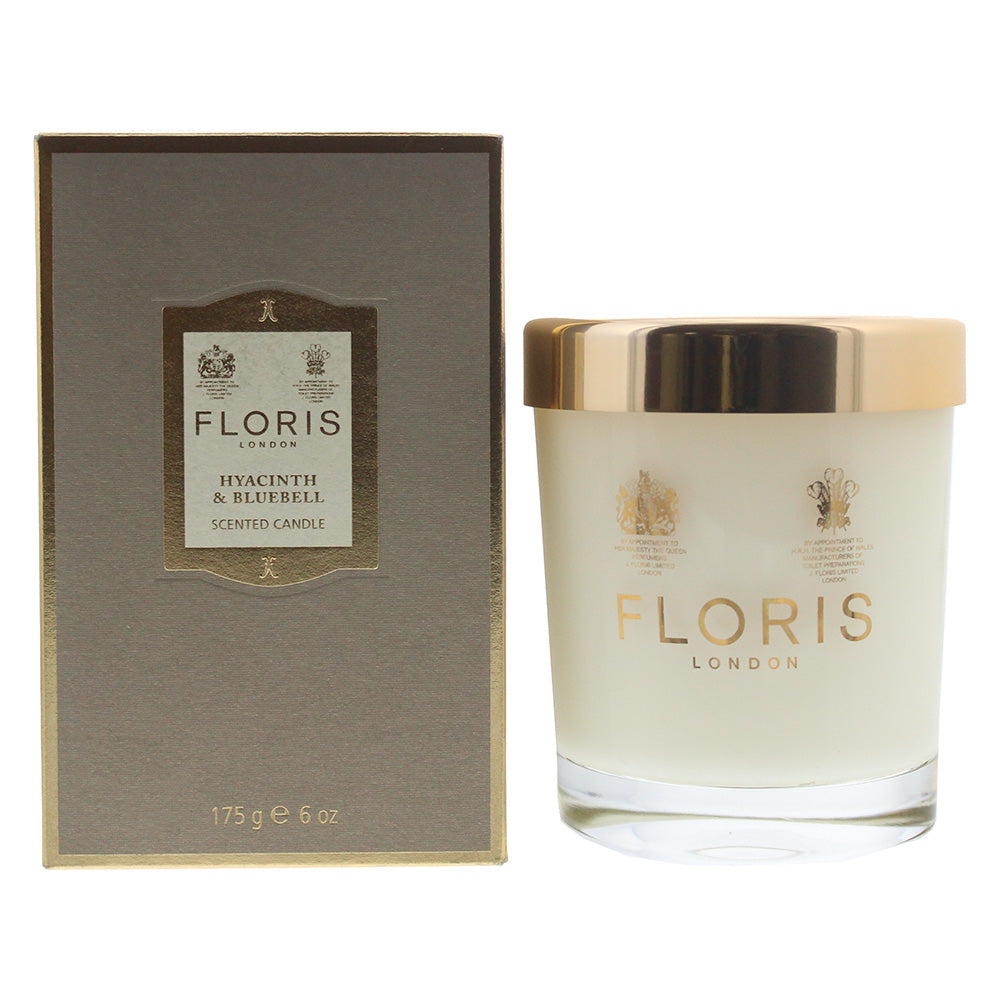 Floris Hyacinth & Bluebell Scented Candle 175g