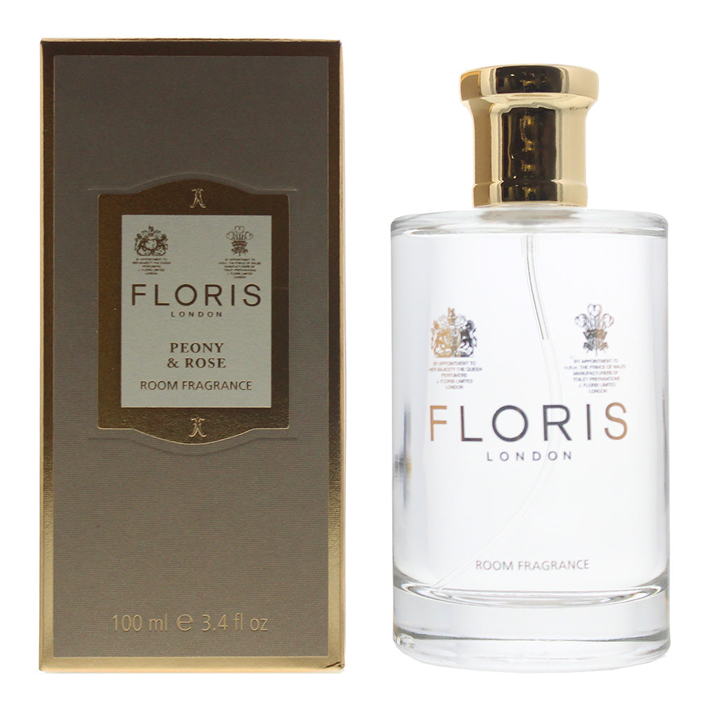 Floris Peony & Rose Room Spray 100ml