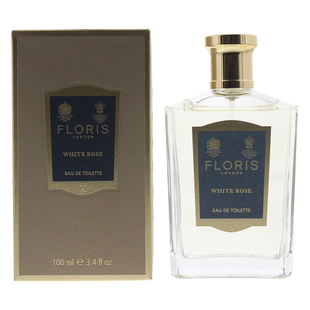 Floris White Rose Eau de Toilette 100ml 