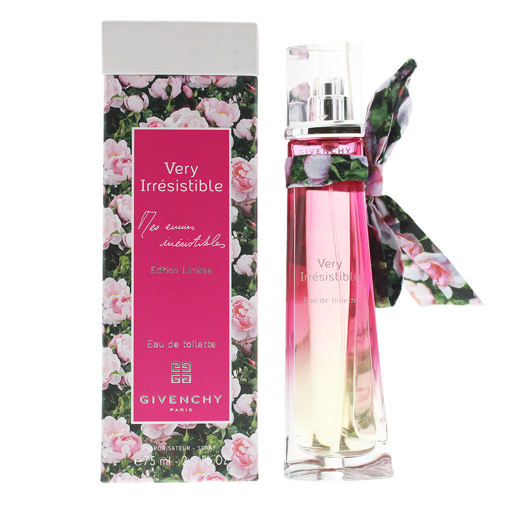 Givenchy Very Irresistible Mes Envies Limited Edition Eau de Toilette 75ml
