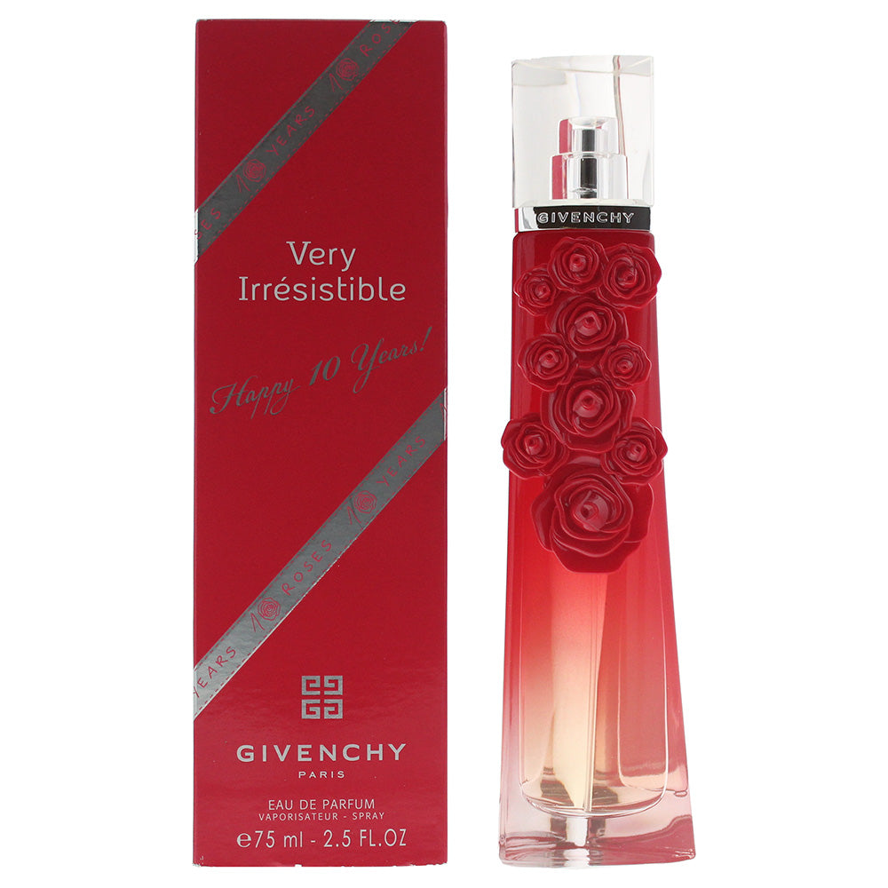 Givenchy Very Irresistible Happy 10 Years Roses Limited Edition Eau de