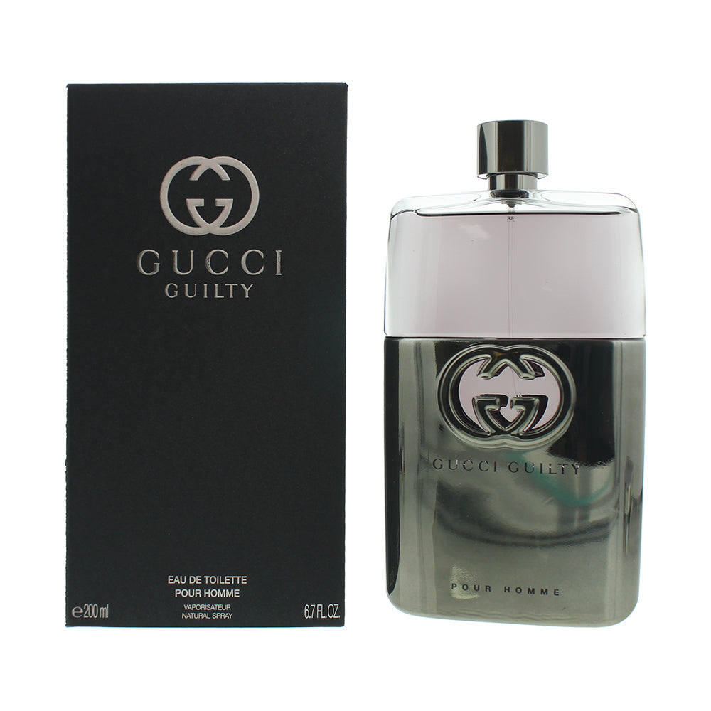 Gucci Guilty Pour Homme Eau de Toilette 200ml Spray