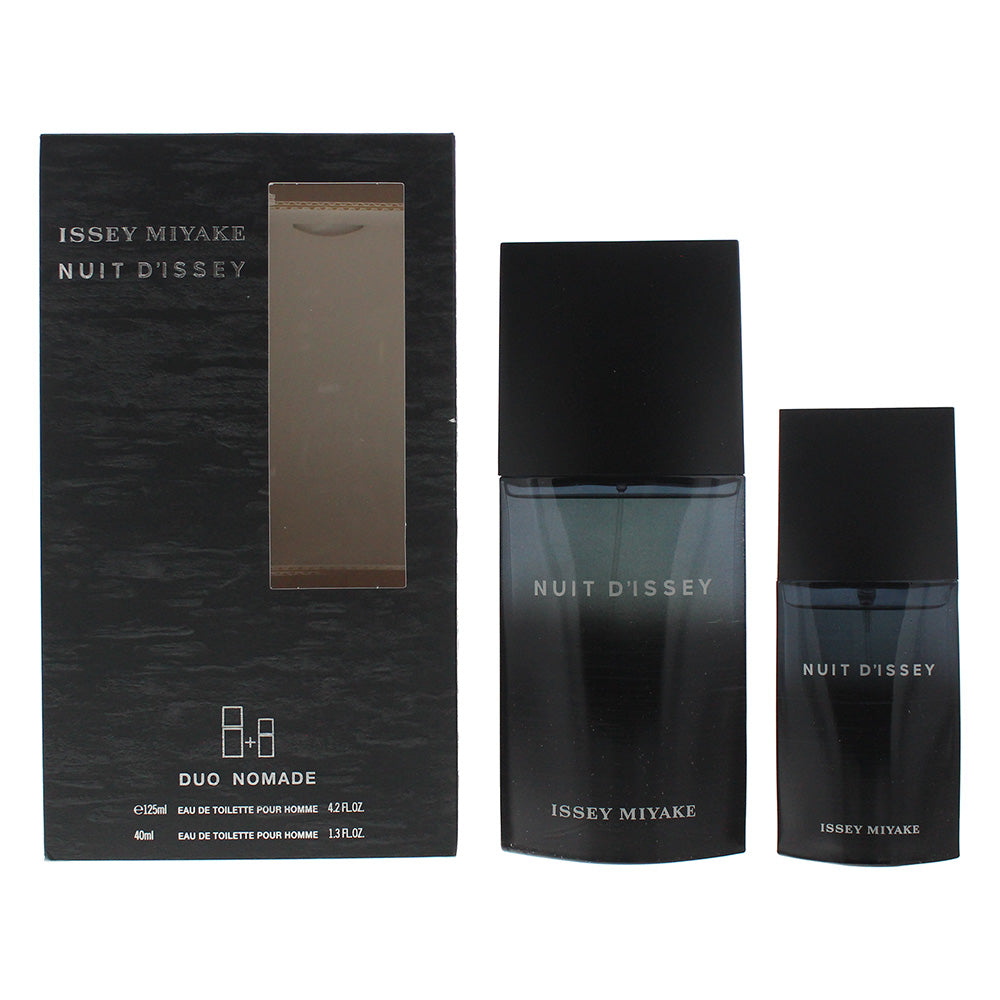 Issey Miyake Nuit D'Issey Eau de Toilette 2 Pieces Gift Set 