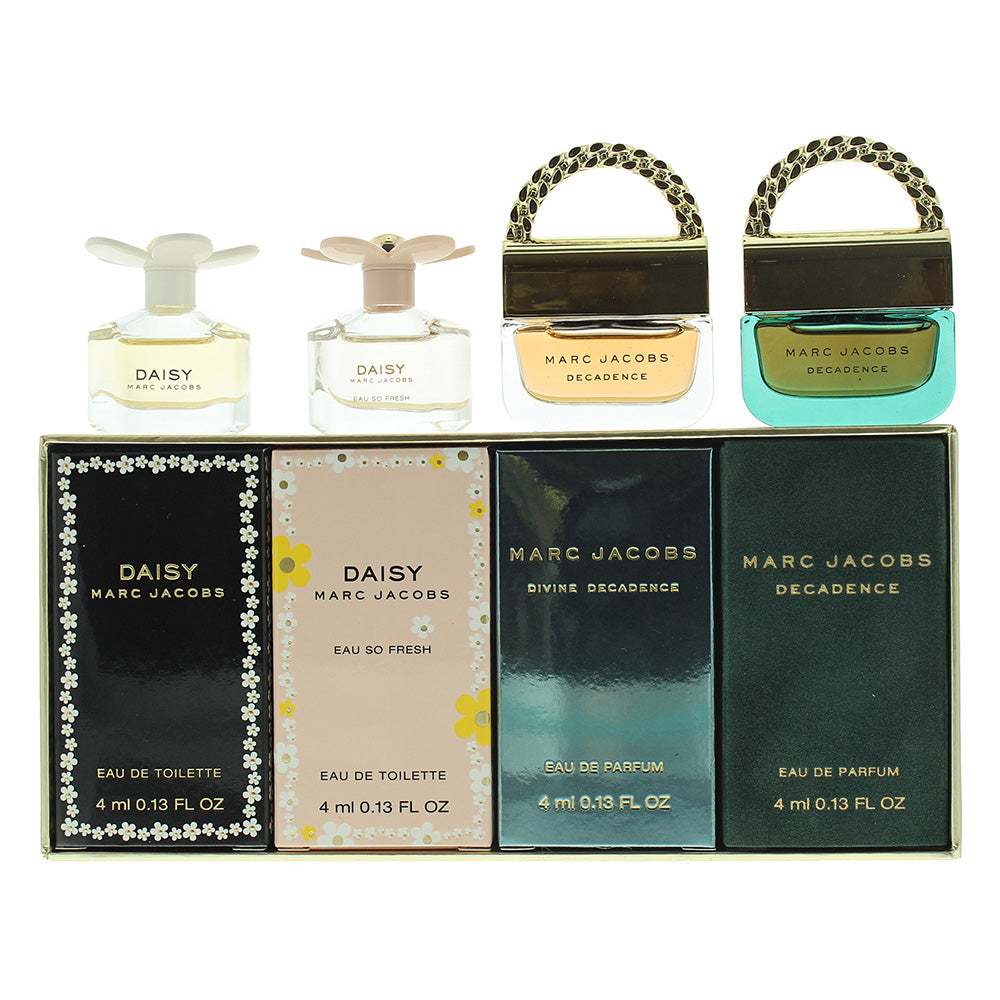 MARC JACOBS DAISY EDT 4ML & DAISY  