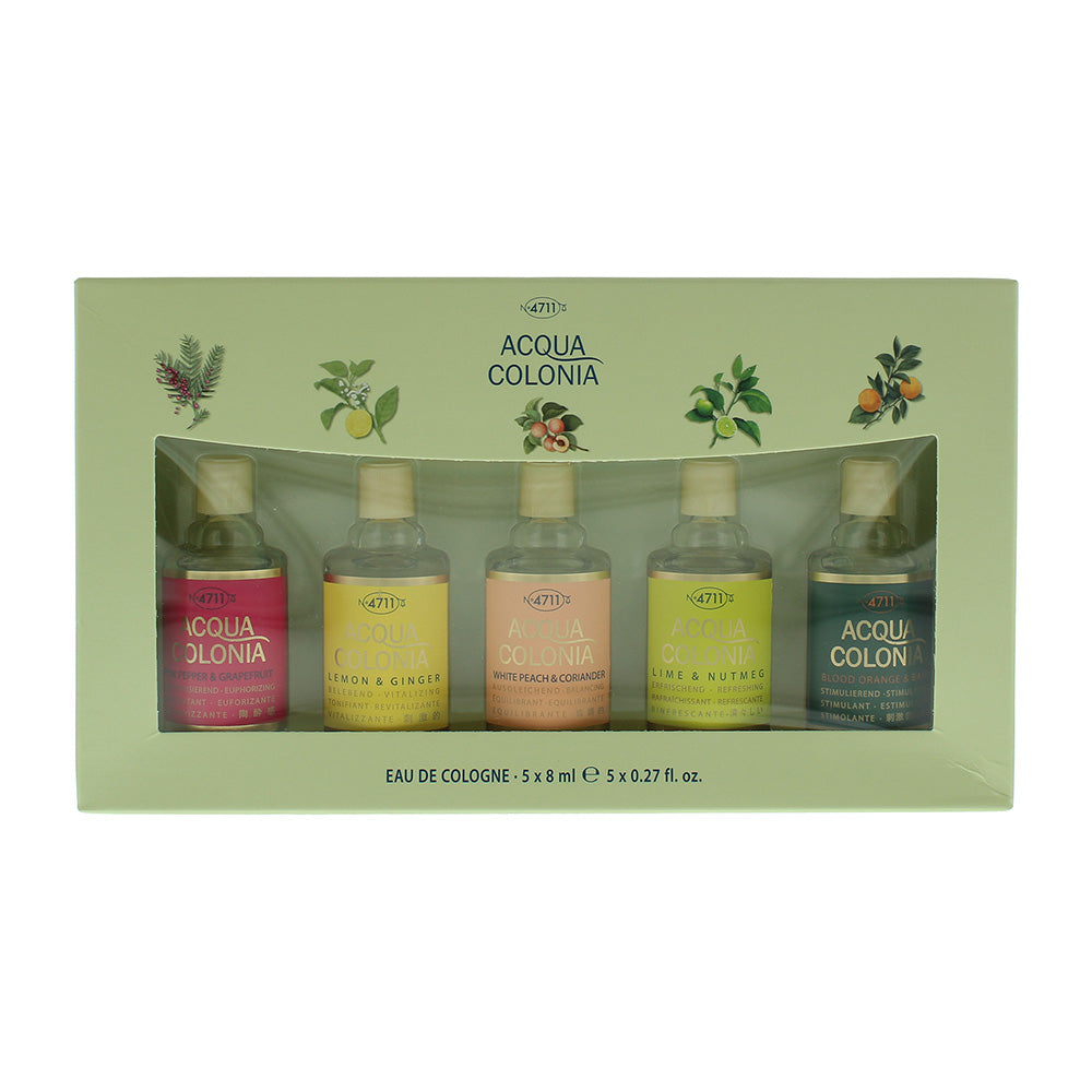 4711 Acqua Colonia 5 Piece Eau De Cologne 8ML
