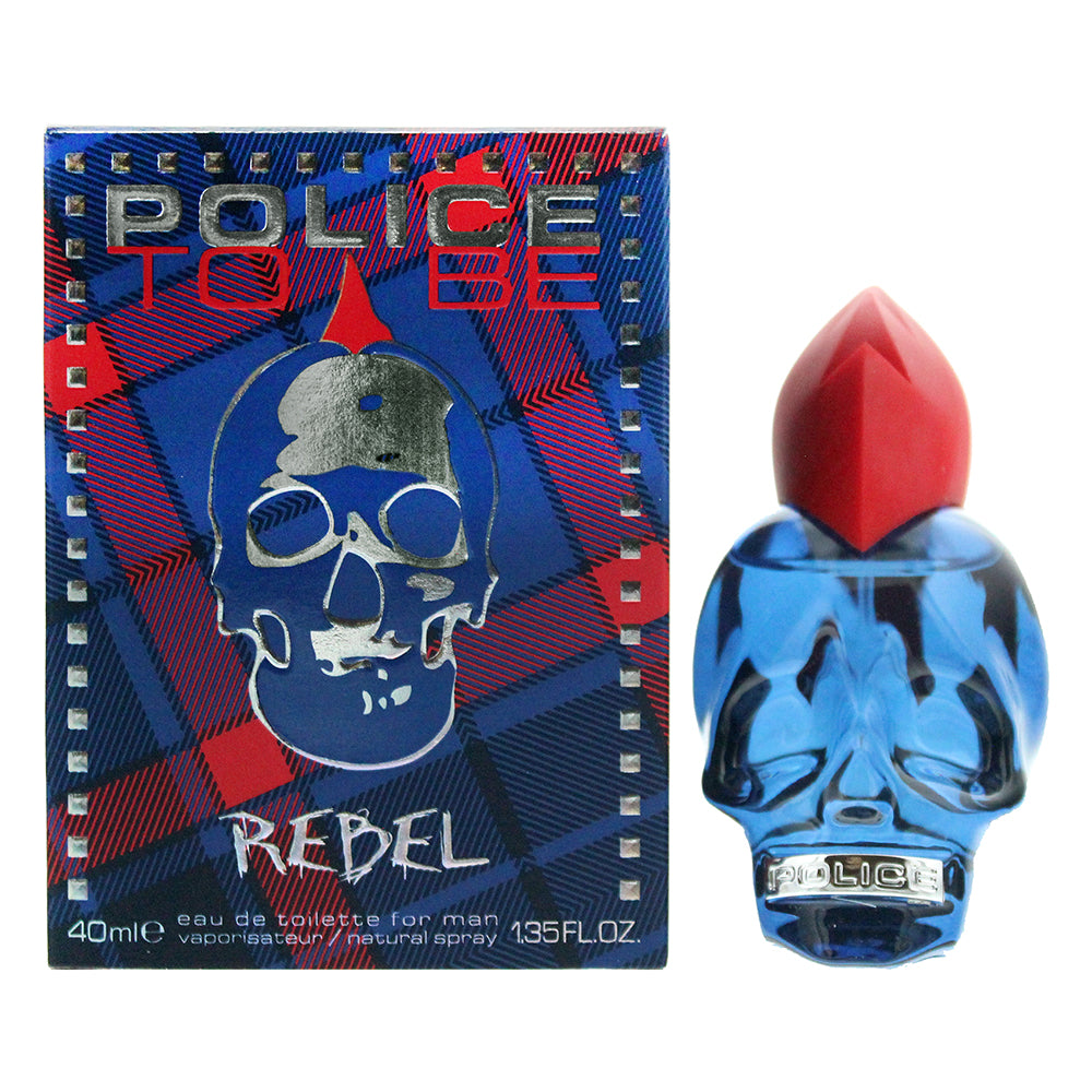 Police To Be Rebel Eau de Toilette 40ml
