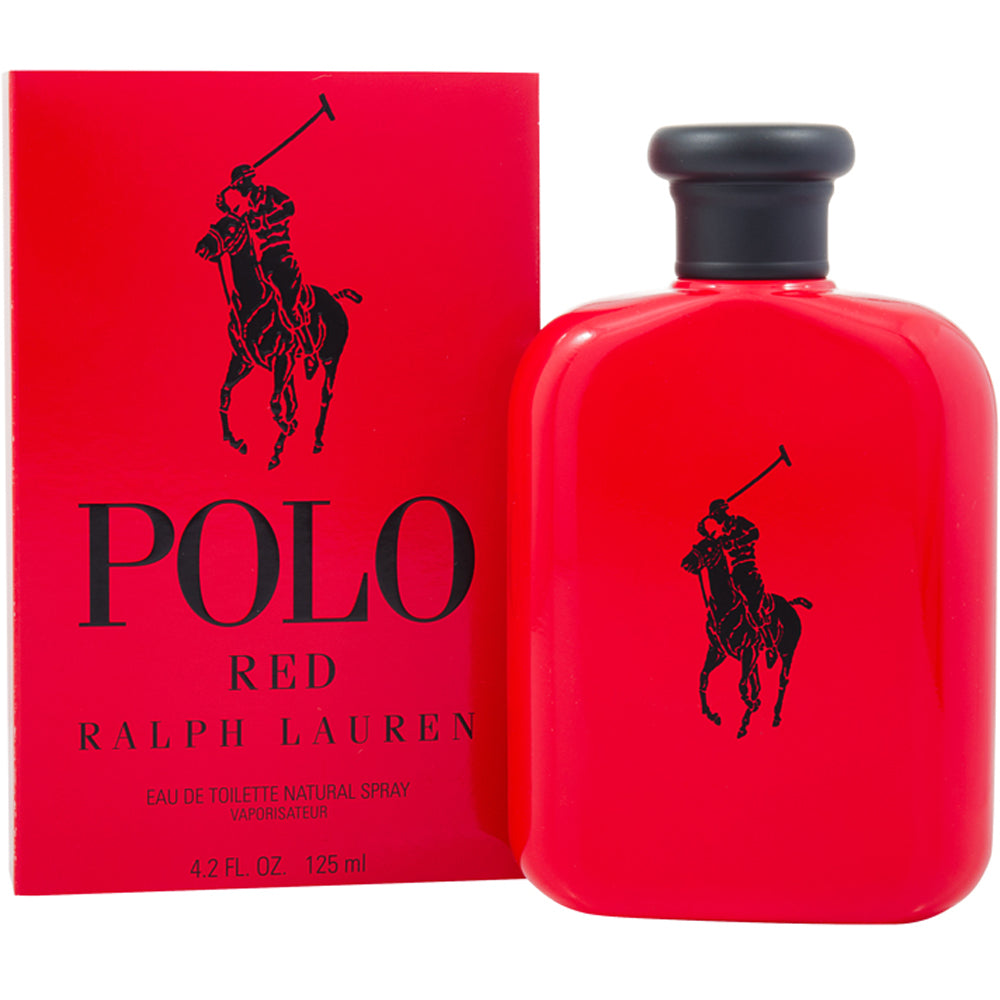 Ralph Lauren Polo Red Eau de Toilette 125ml Spray