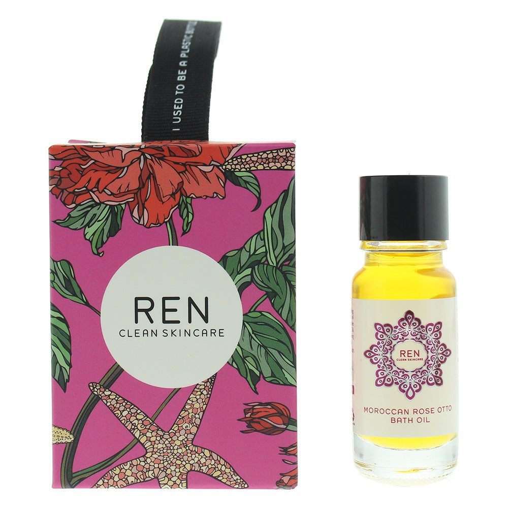 REN Moroccan Rose Otto Bath Oil 10ml