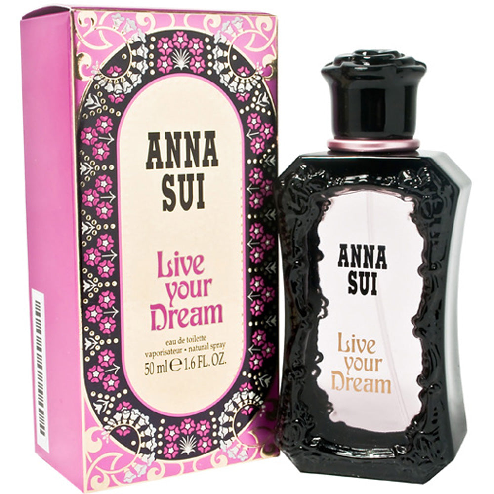 Anna Sui Live Your Dream Eau de Toilette 50ml