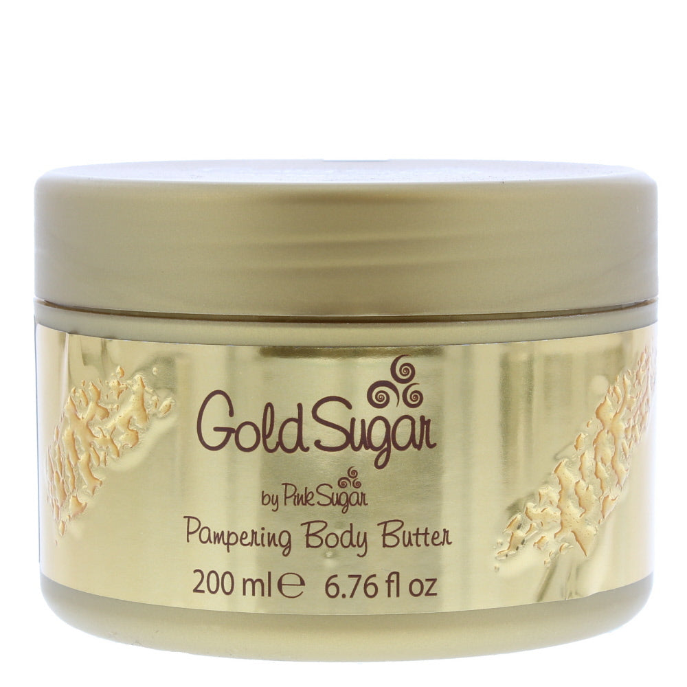 Aquolina Gold Sugar Pampering Body Butter 200ml