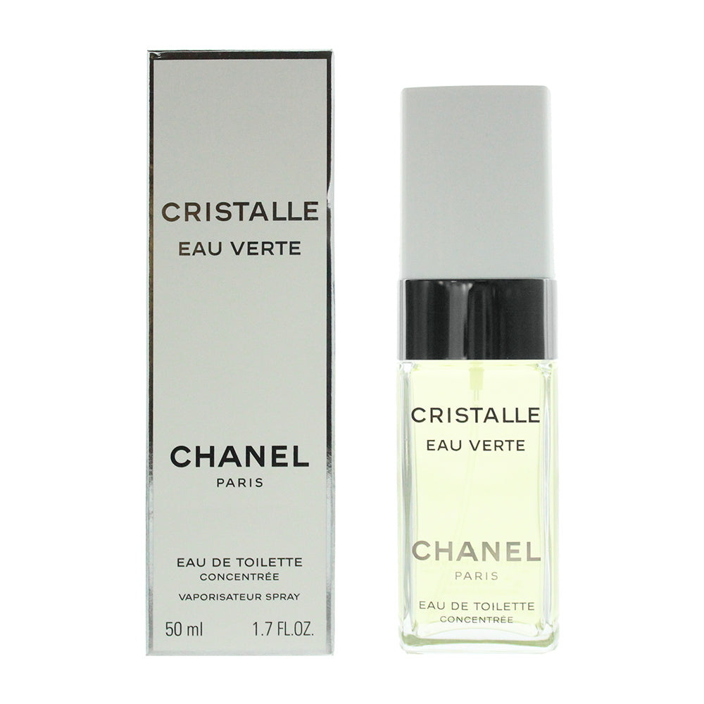 Chanel Cristalle Eau Verte .06 oz / 2 ml Mini Vial Eau de Toilette