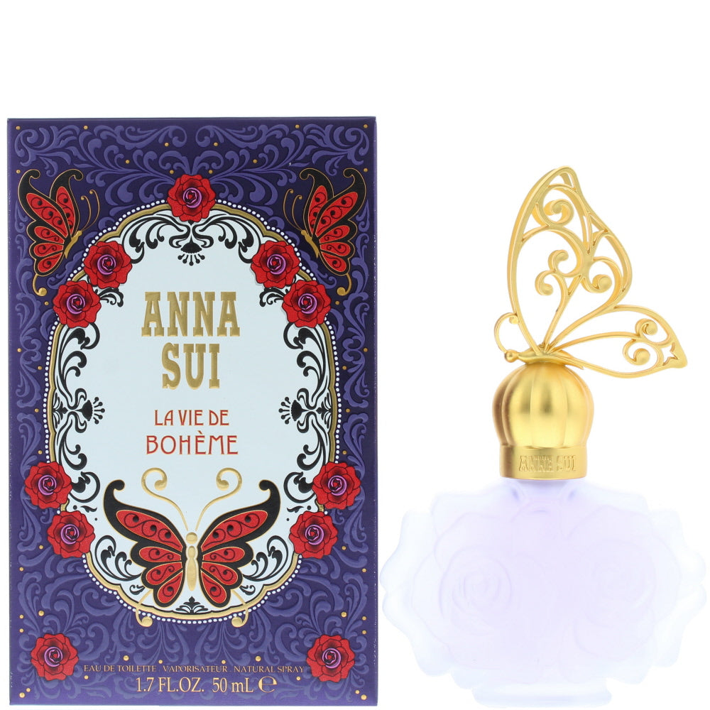 Anna Sui La Vie De Boheme Eau de Toilette 50ml 
