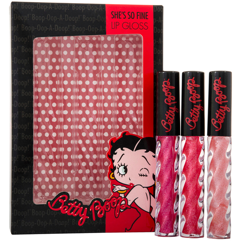 BETTY BOOP LIP GLOSS COLLECTION