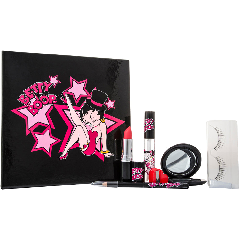 Betty Boop False Eyelash Cosmetic Set Gift Set : 