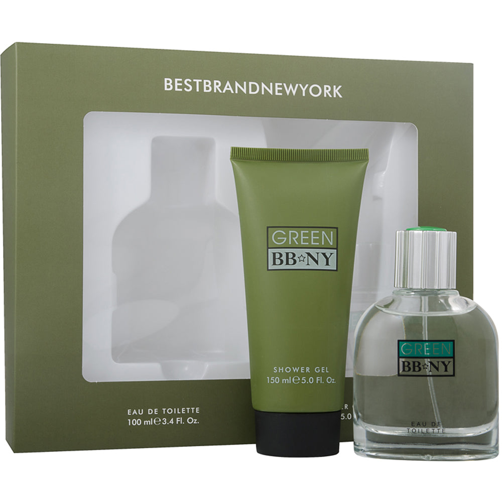BBNY Green Homme Eau de Toilette 2 Pieces Gift Set : Eau de Toilette 100ml - Sho