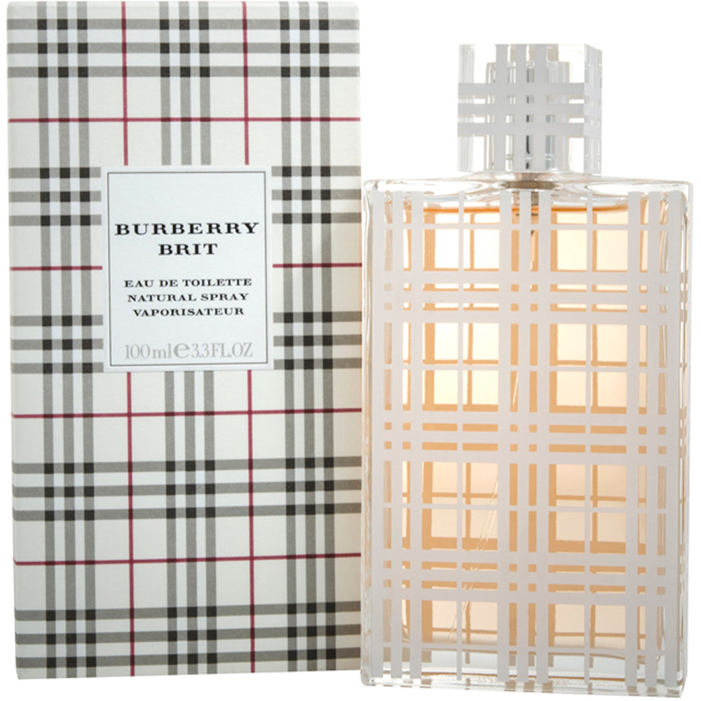 Burberry Brit For Her Eau de Toilette 100ml Spray