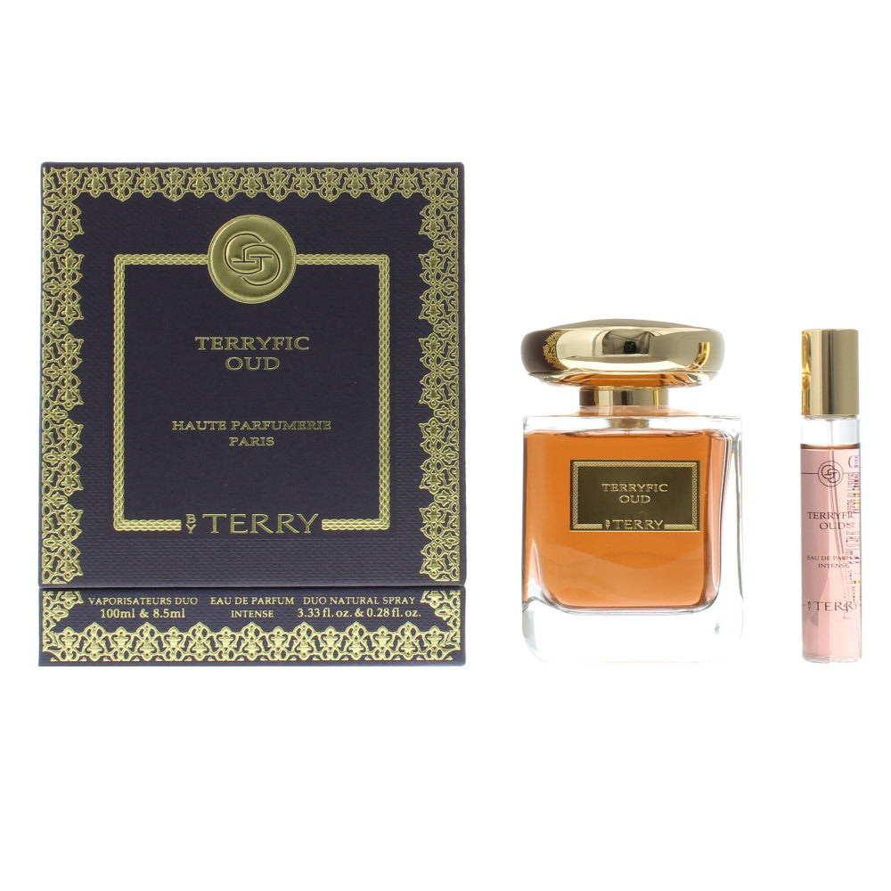 By Terry Terryific Oud Eau de Parfum 2 Pieces Gift Set : Eau de Parfum 100ml - E