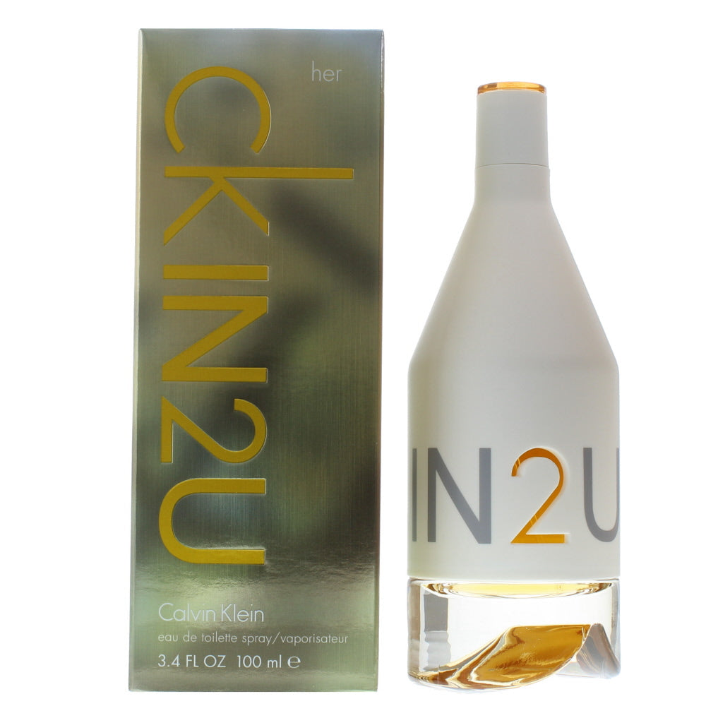 Calvin Klein IN2U Her Eau de Toilette 100ml Spray 
