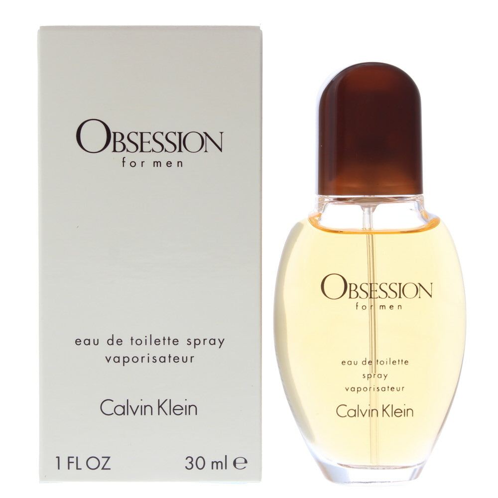 Calvin Klein Obsession For Men Eau de Toilette 30ml Spray