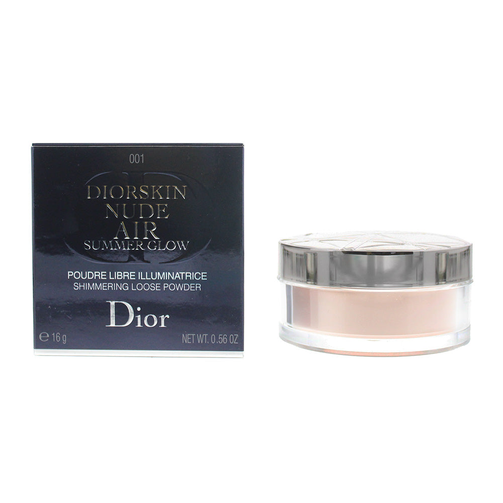 Dior DiorSkin Nude Air Summer Glow 001 Shimmer Loose Powder 10g