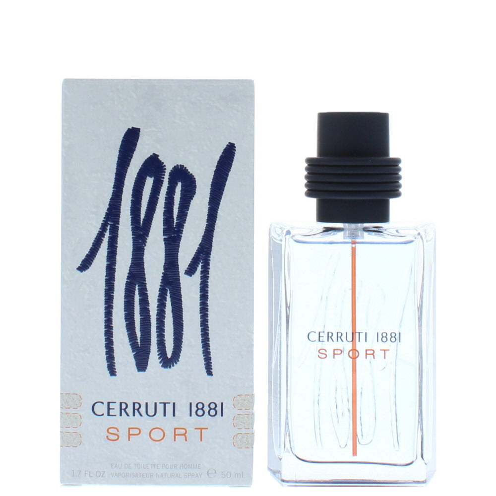 Cerruti 1881 Pour Homme Sport Eau de Toilette 50ml Spray